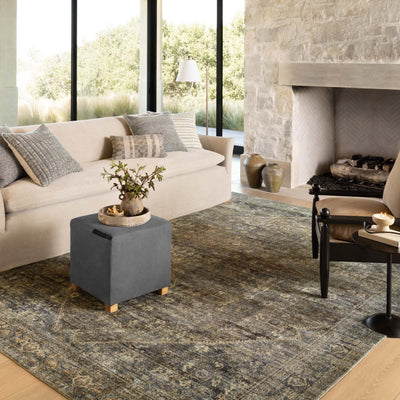 Sophia Spice / Lagoon Rug