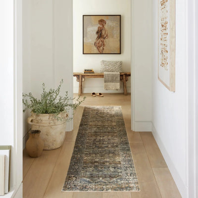 Sophia Spice / Lagoon Rug