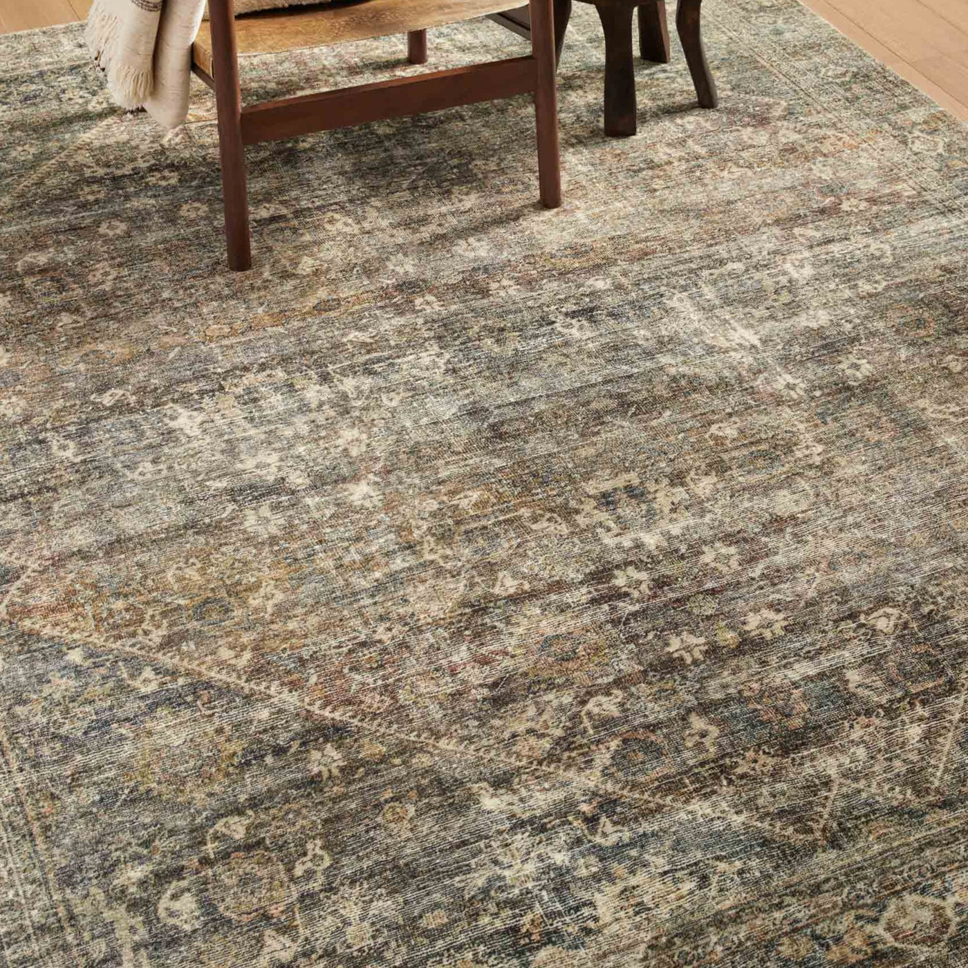 Sophia Spice / Lagoon Rug