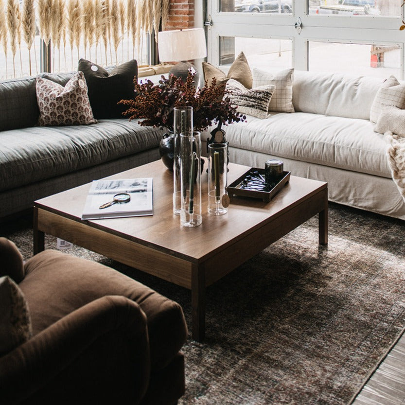 Fermette Square Coffee Table - Showroom Model