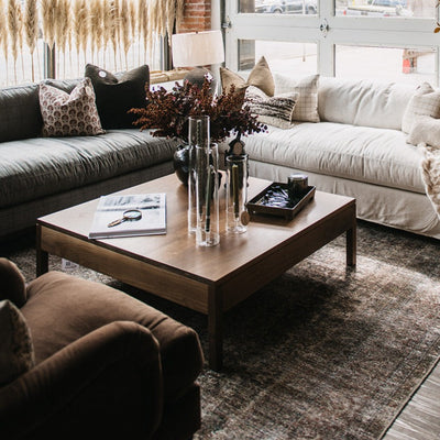 Ford Square Coffee Table - Showroom Model