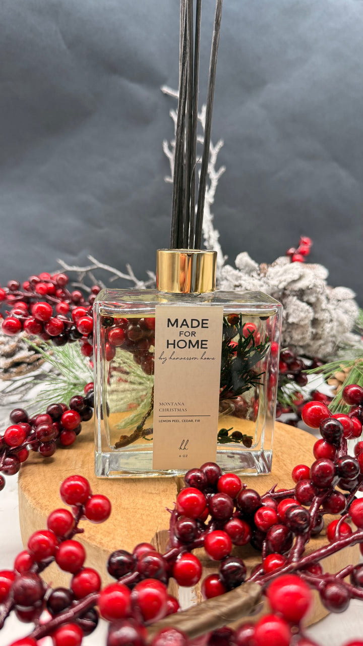 Made for Home Custom Christmas Diffusers