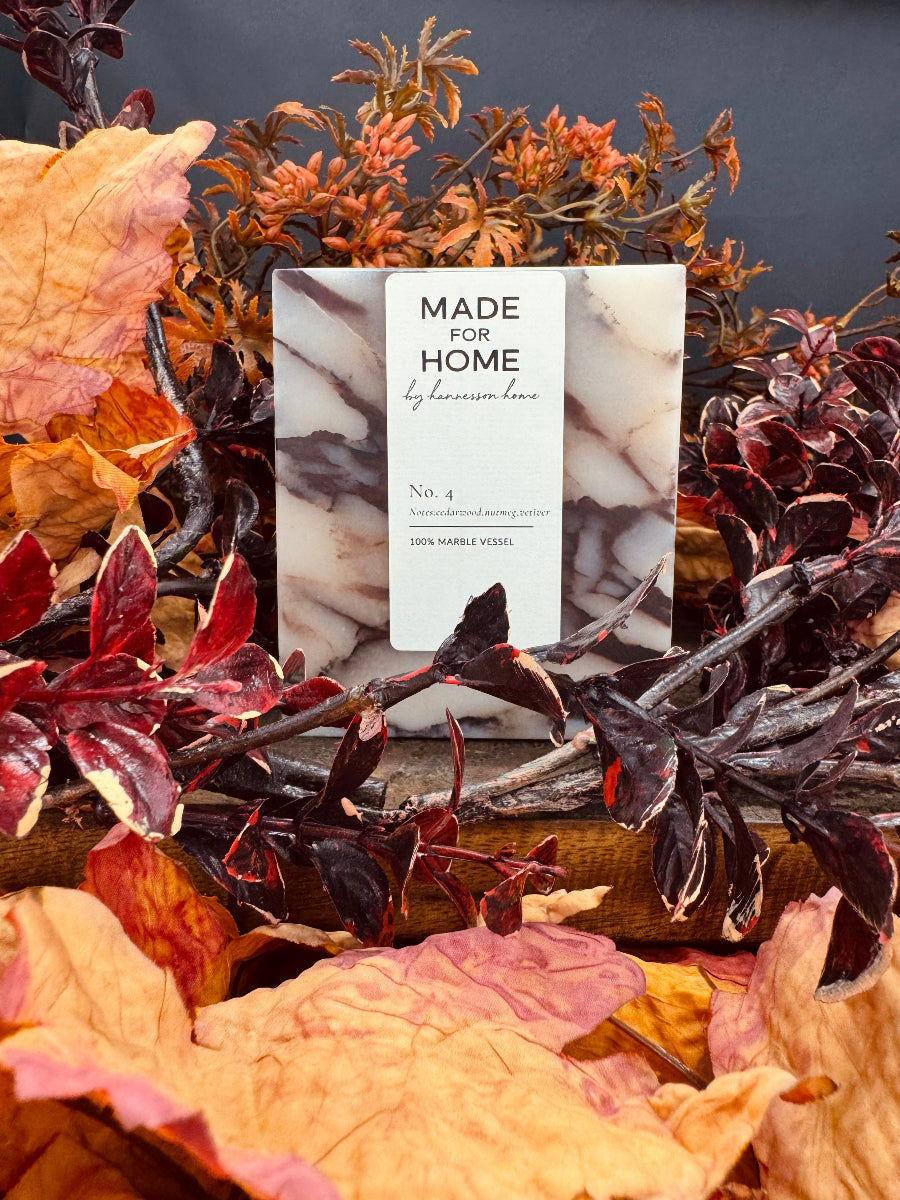 Marble Candle
