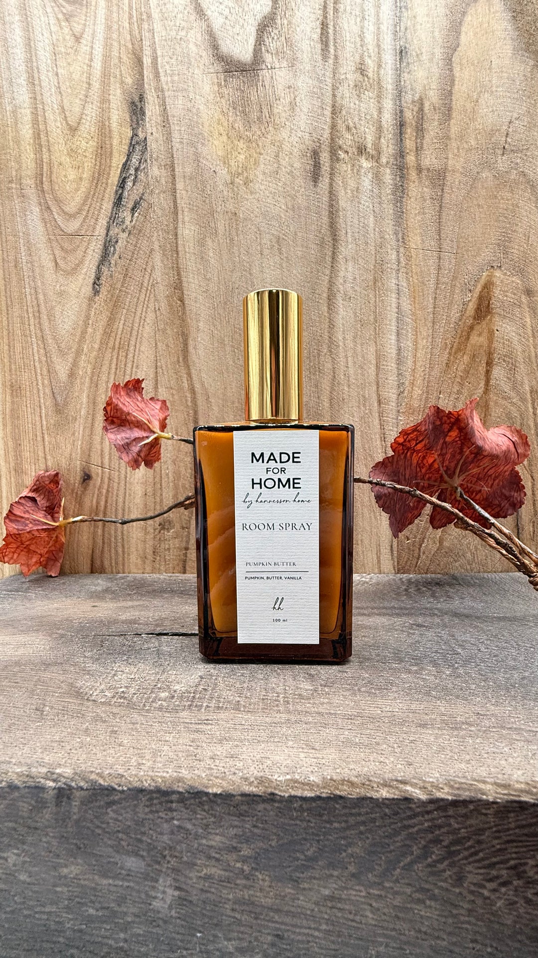 Made for Home Custom Fall Room Spray