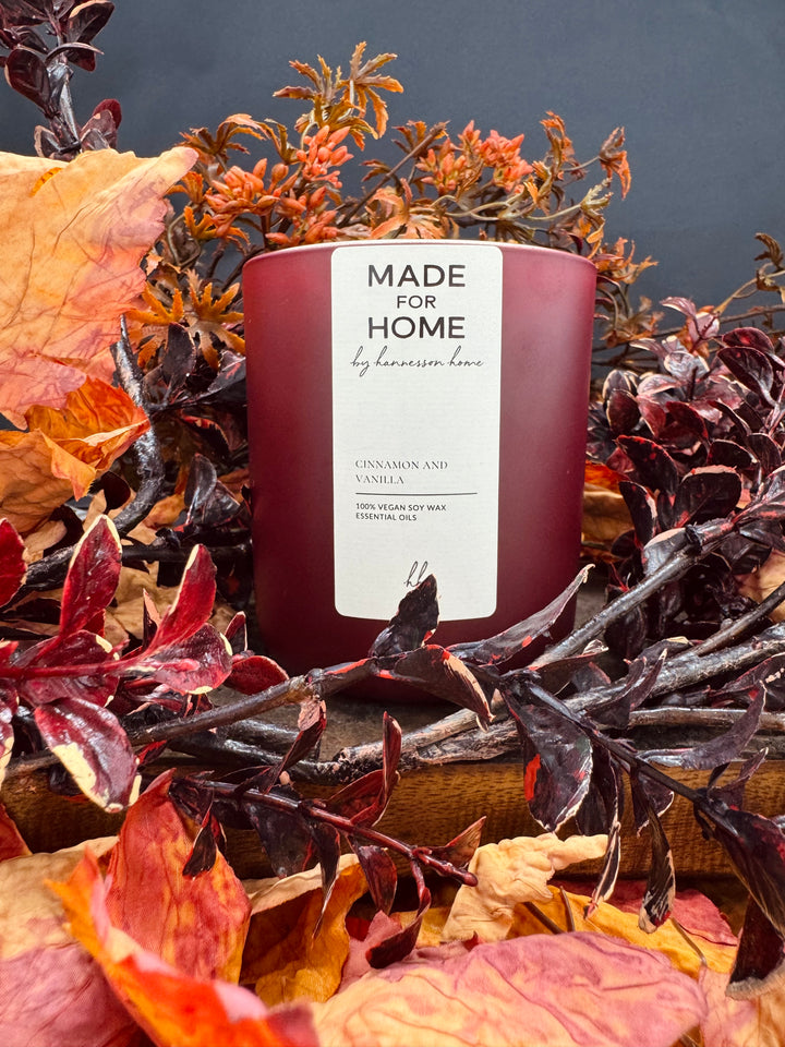 Made for Home Custom Fall Candles