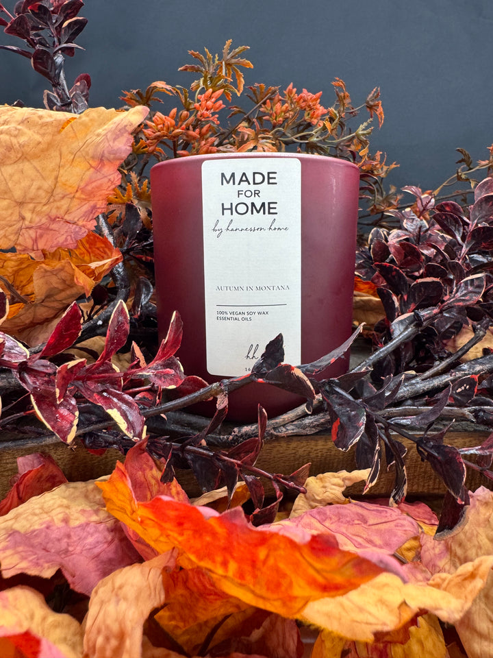 Made for Home Custom Fall Candles
