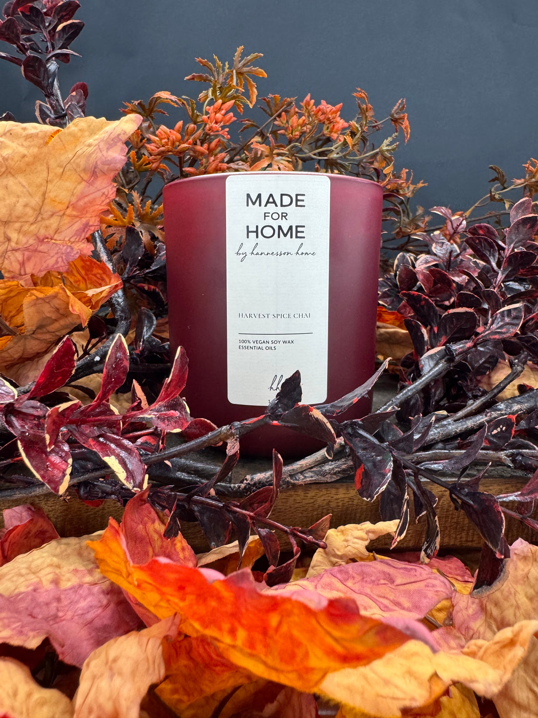 Made for Home Custom Fall Candles