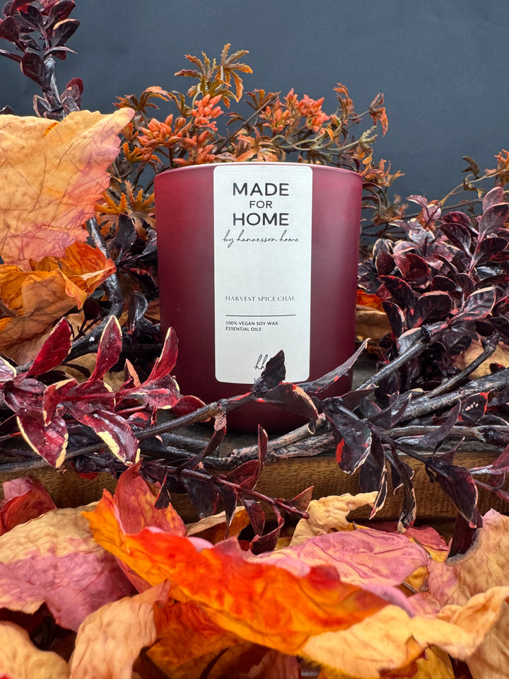 Made for Home Custom Fall Candles