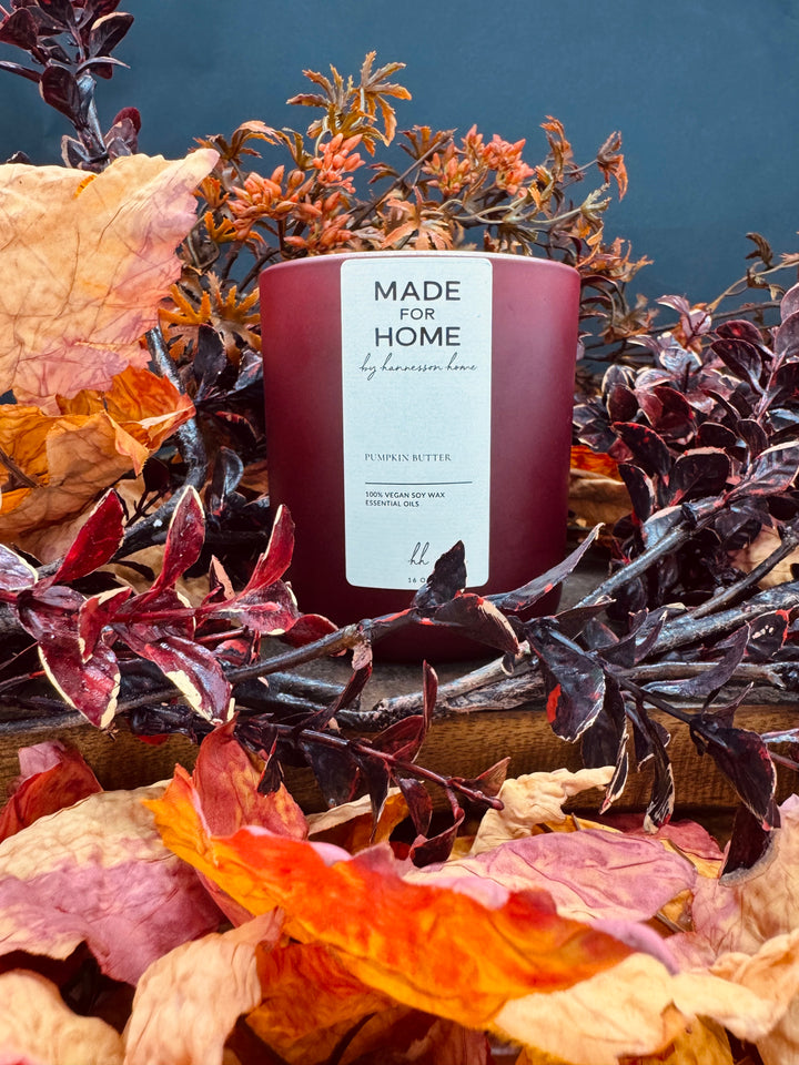 Made for Home Custom Fall Candles