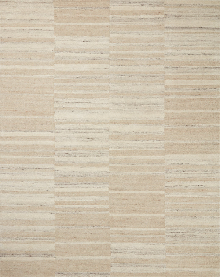 Amber Lewis x Loloi Rocky - ROC-02 AL Natural / Sand