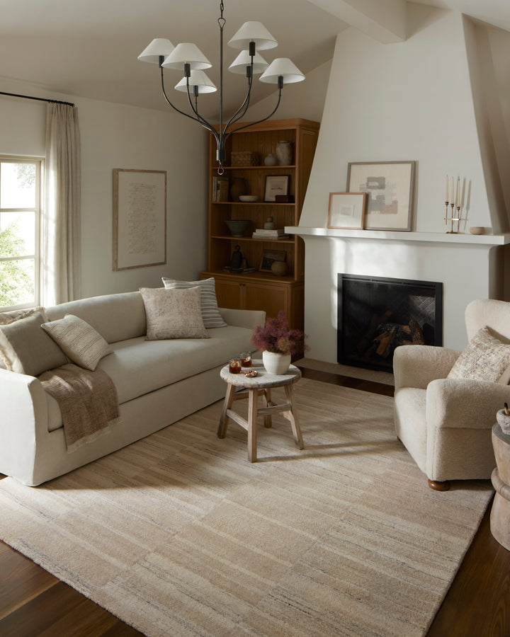 Amber Lewis x Loloi Rocky - ROC-02 AL Natural / Sand