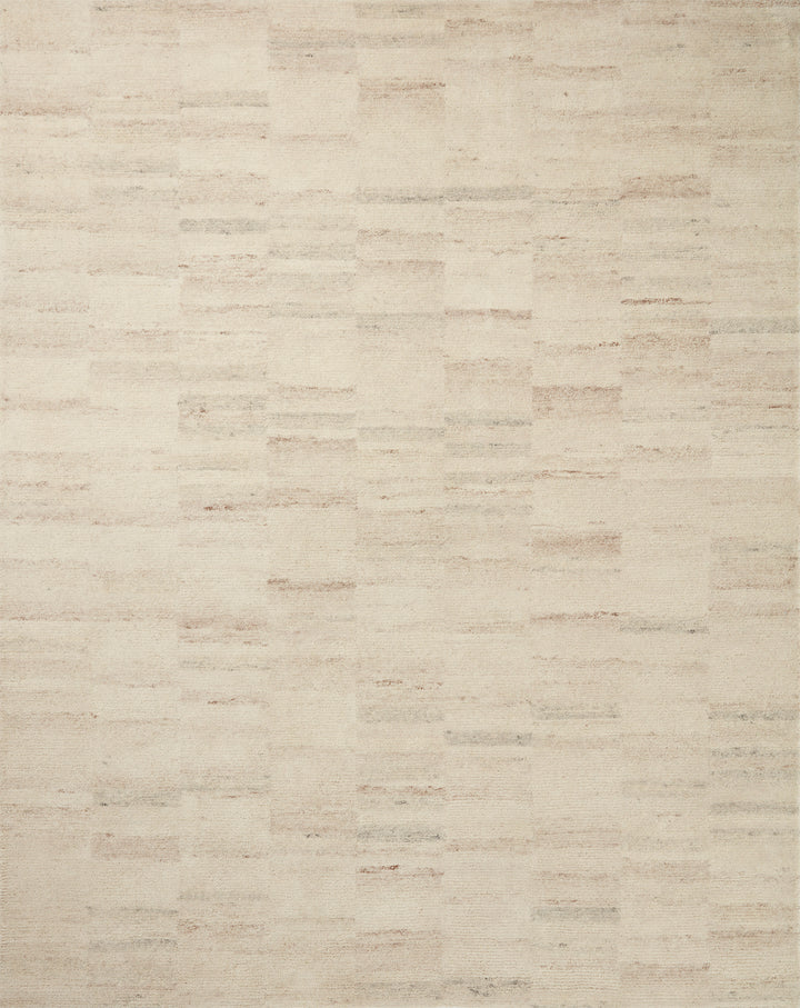 Amber Lewis x Loloi Rocky - ROC-03 AL Natural / Fog