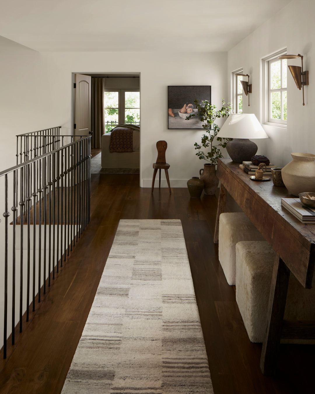 Amber Lewis x Loloi Rocky - ROC-04 AL Ivory / Dove