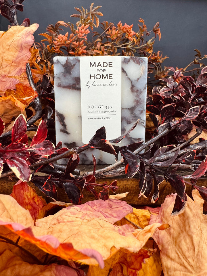 Marble Candle
