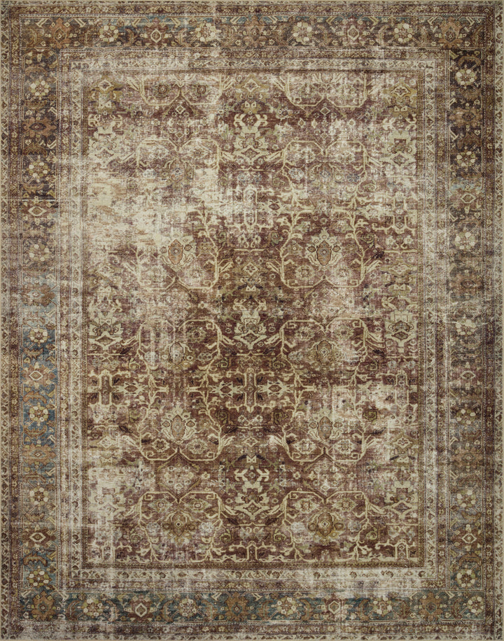 Magnolia Home By Joanna Gaines × Loloi Sinclair - SIN-01 MH Rust / Lagoon