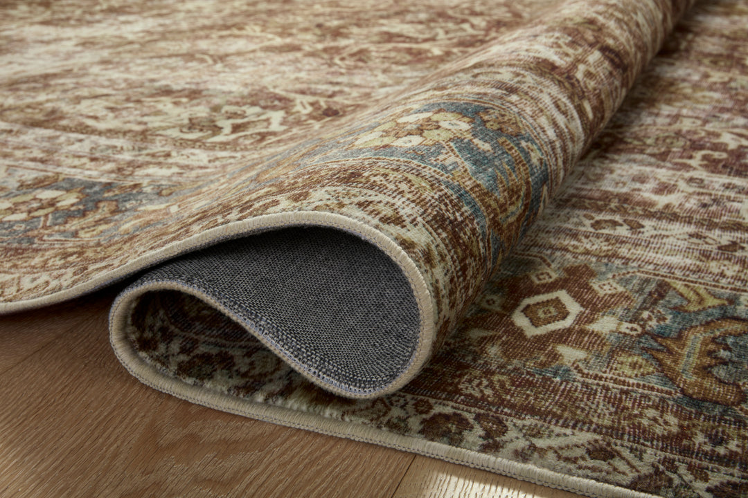Magnolia Home By Joanna Gaines × Loloi Sinclair - SIN-01 MH Rust / Lagoon