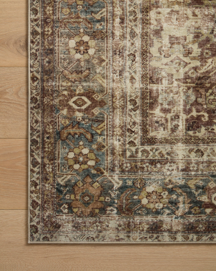 Magnolia Home By Joanna Gaines × Loloi Sinclair - SIN-01 MH Rust / Lagoon