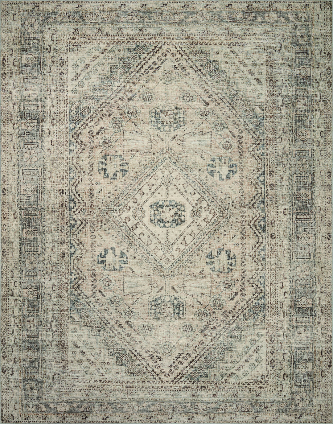 Magnolia Home By Joanna Gaines × Loloi Sinclair - SIN-04 MH Natural / Sage