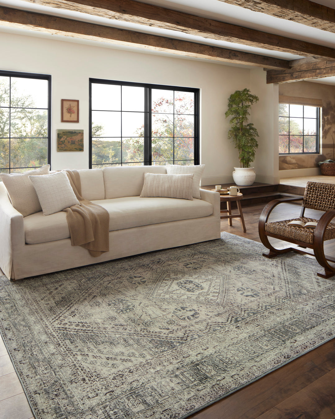 Magnolia Home By Joanna Gaines × Loloi Sinclair - SIN-04 MH Natural / Sage
