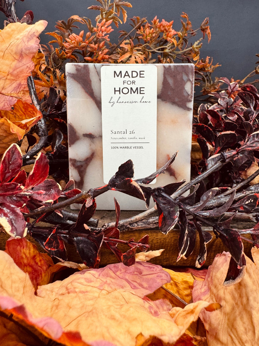 Marble Candle