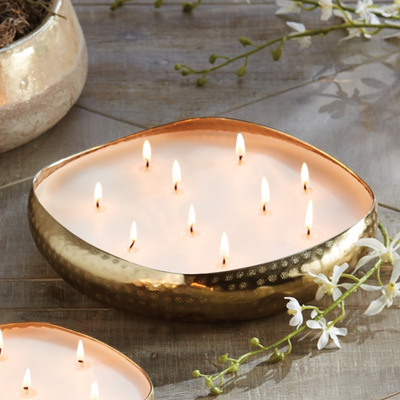 Cashmere 10-Wick Candle