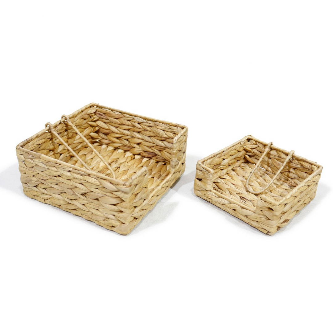 Water Hyacinth Napkin Holder