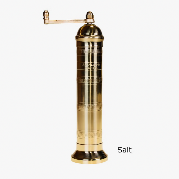 Salt & Pepper Brass Mills