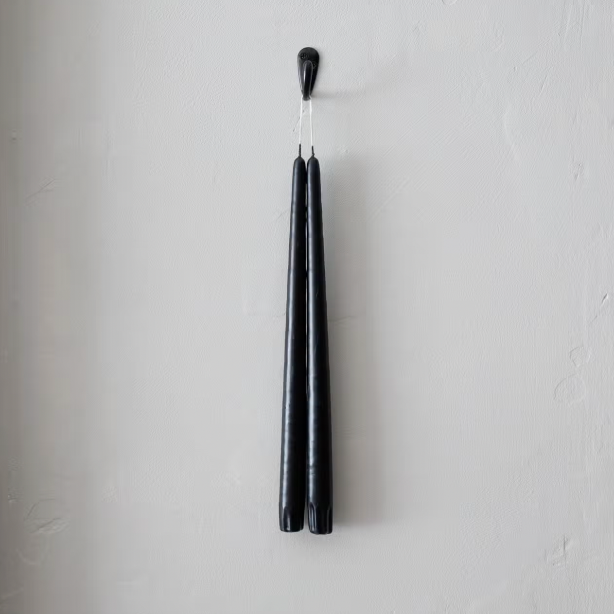 Black Taper Candles