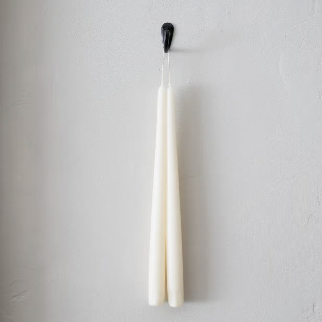 Ivory Taper Candles