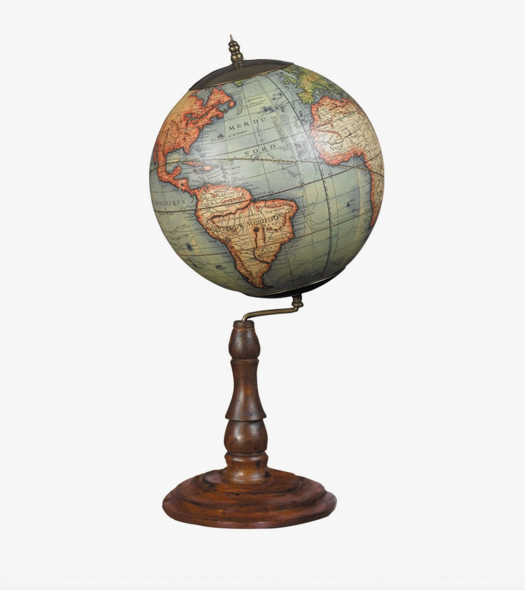 Vaugondy Globe 1745
