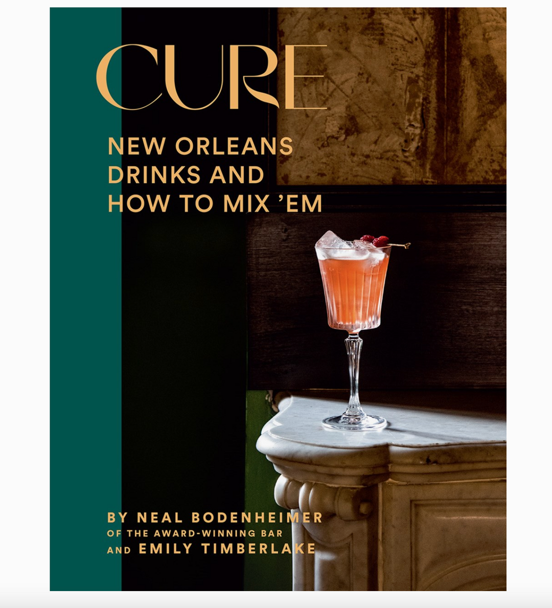 Cure- New Orleans Drinks and How to Mix 'em