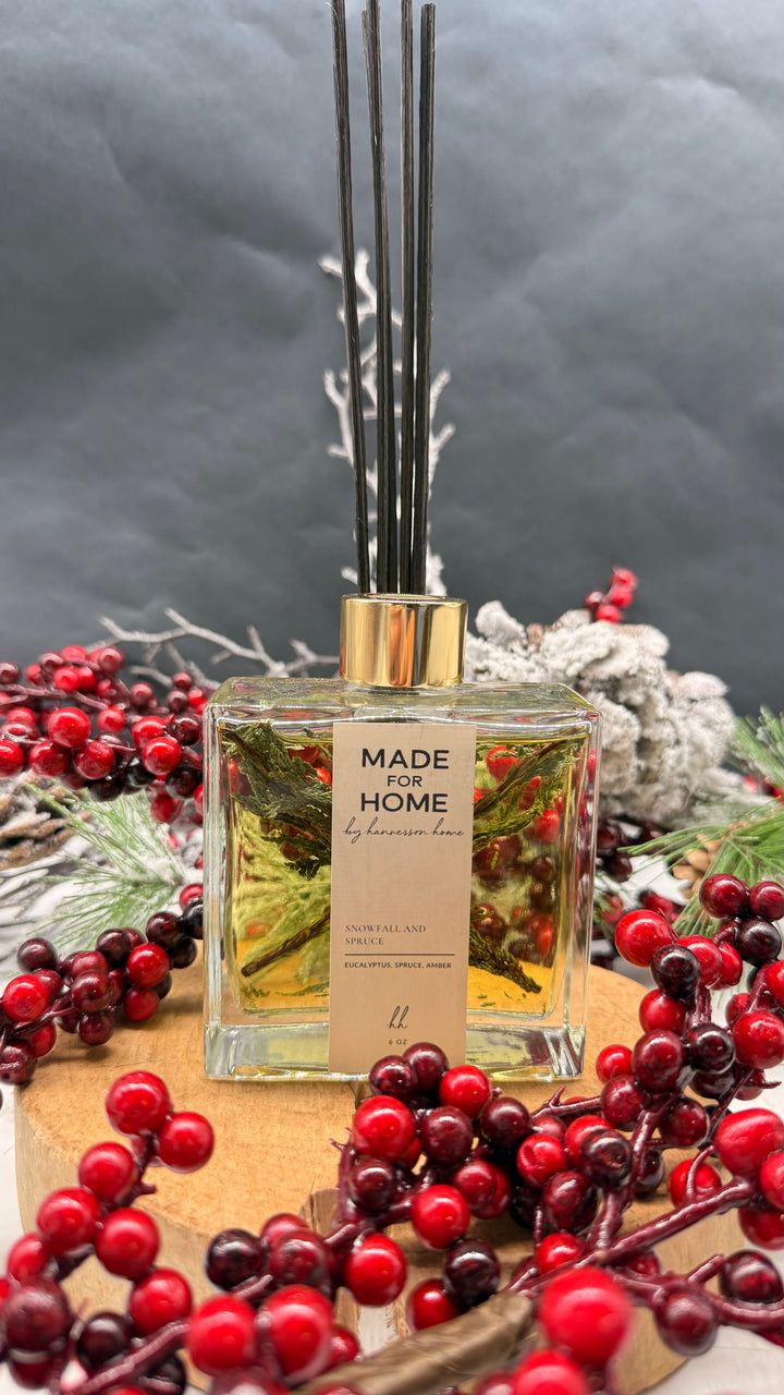 Made for Home Custom Christmas Diffusers