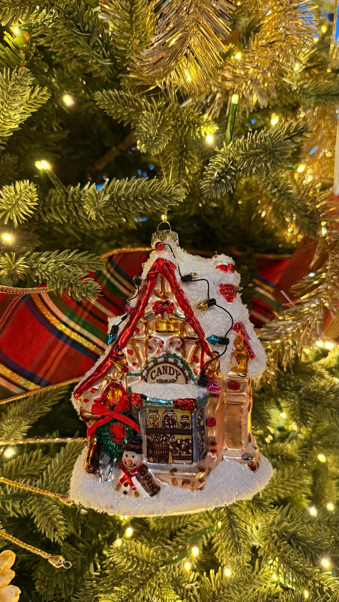 Candy/Toy/Hot Cocoa Shop Ornament