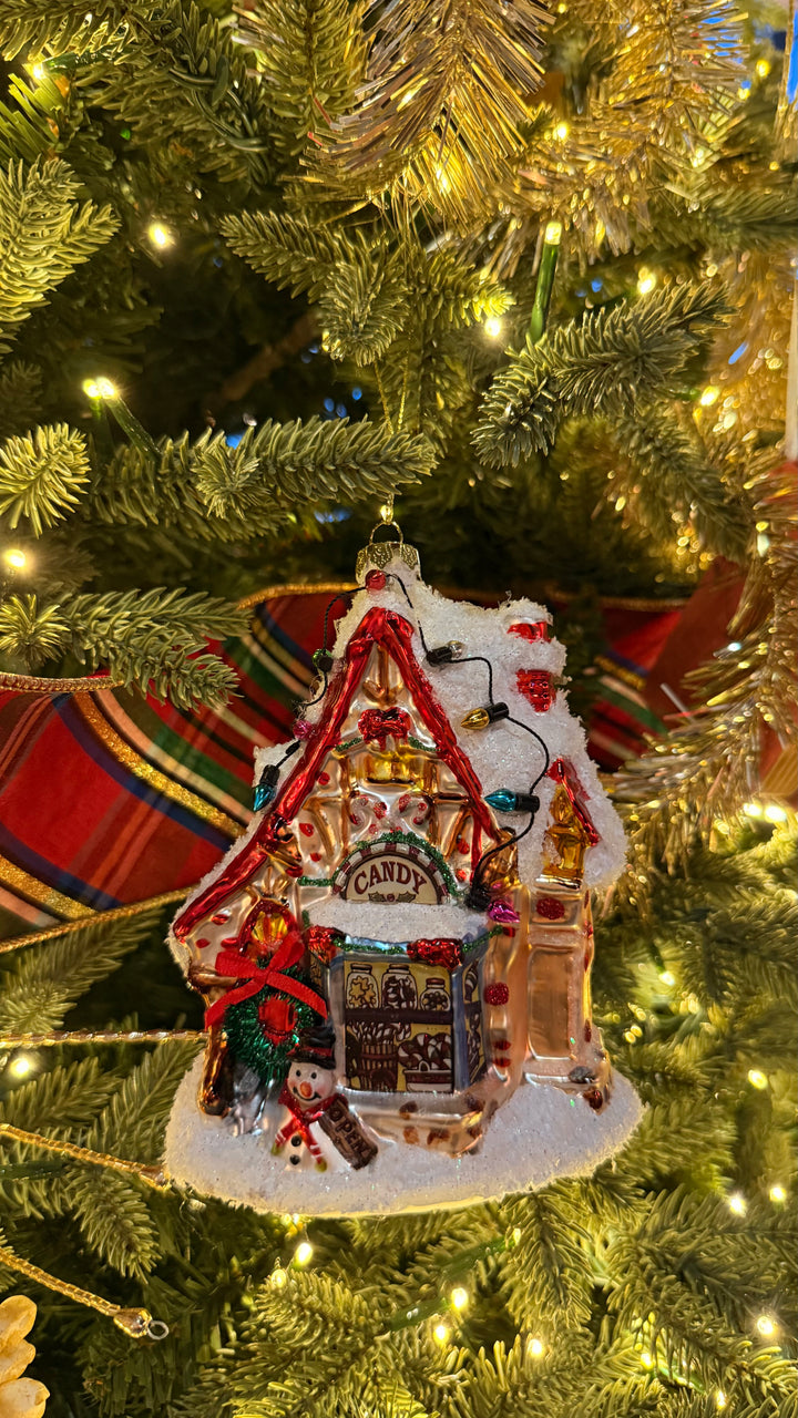 Candy/Toy/Hot Cocoa Shop Ornament