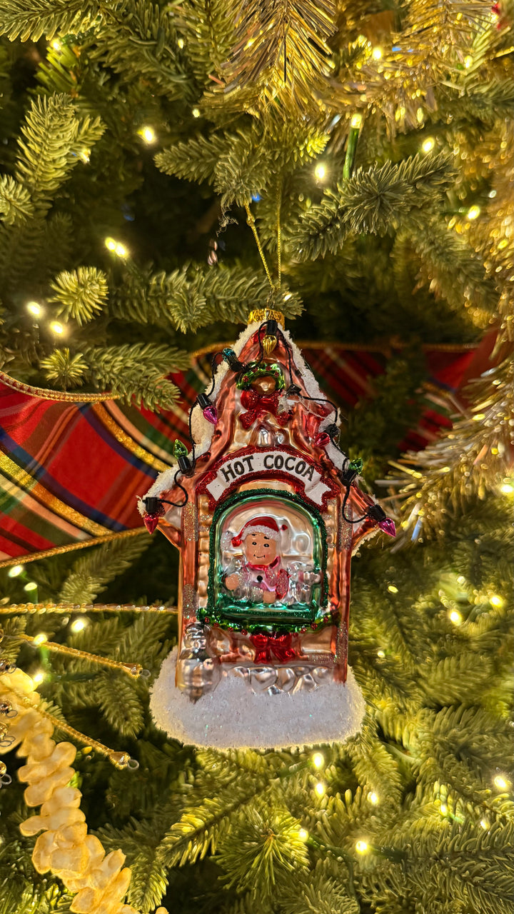 Candy/Toy/Hot Cocoa Shop Ornament
