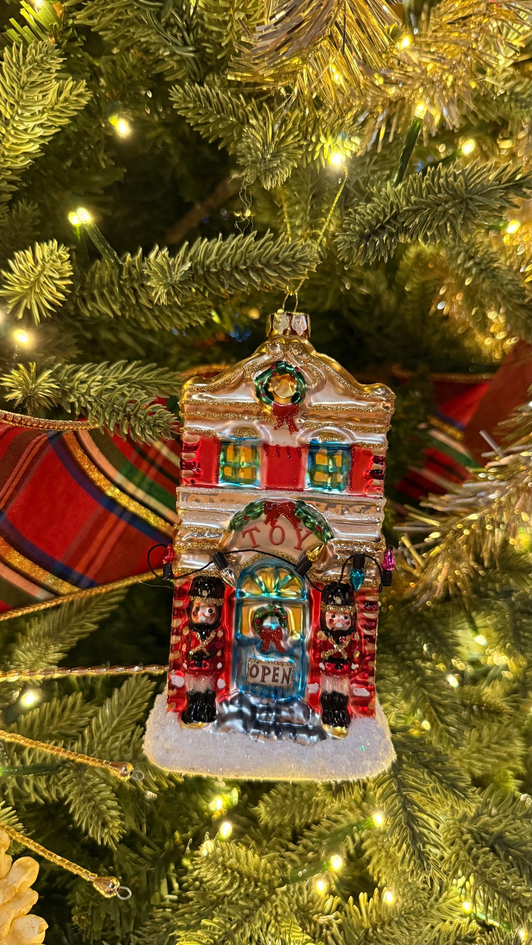 Candy/Toy/Hot Cocoa Shop Ornament