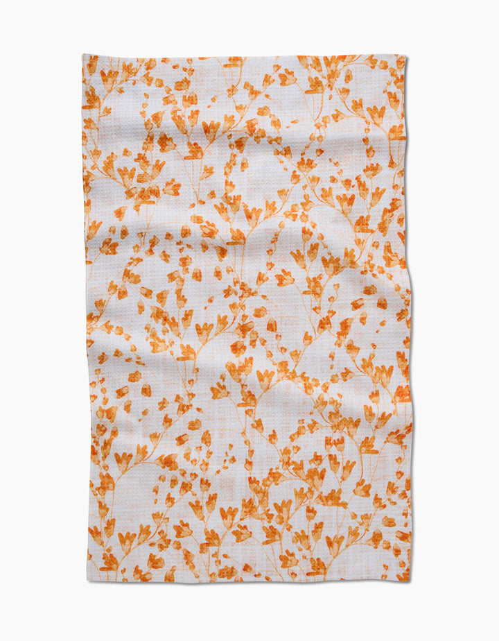 Golden Grassland Tea Towel