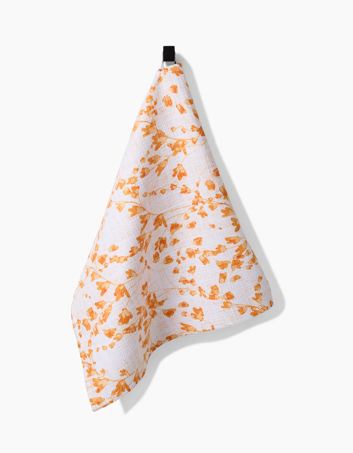 Golden Grassland Tea Towel
