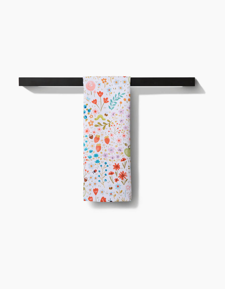 Honeybee Heaven Tea Towel