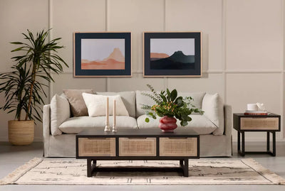 Hampton Slipcover Sofa