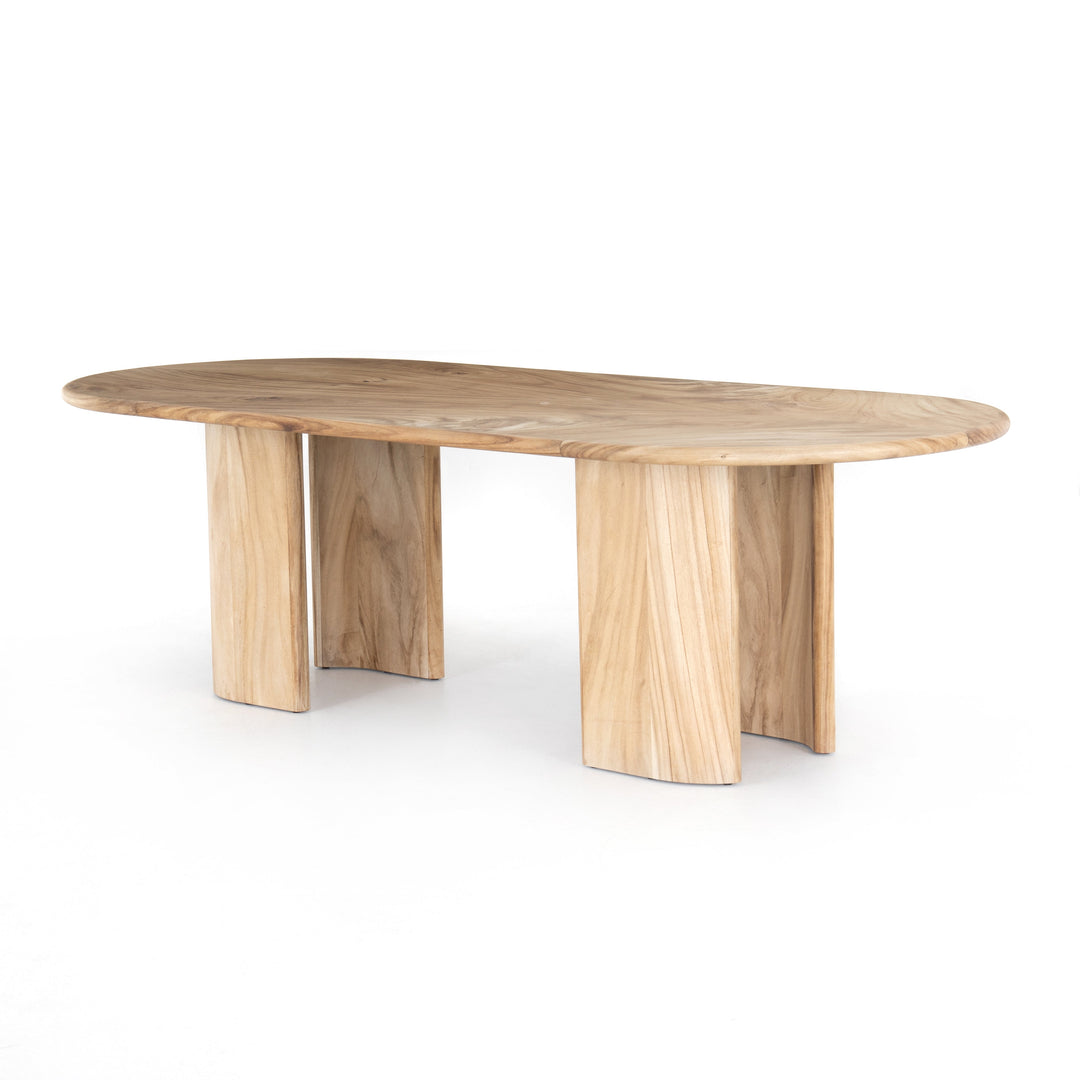 Lunas Oval Dining Table - Showroom Model