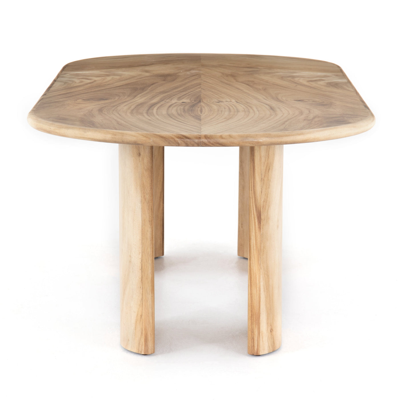 Luna Oval Dining Table - Showroom Model