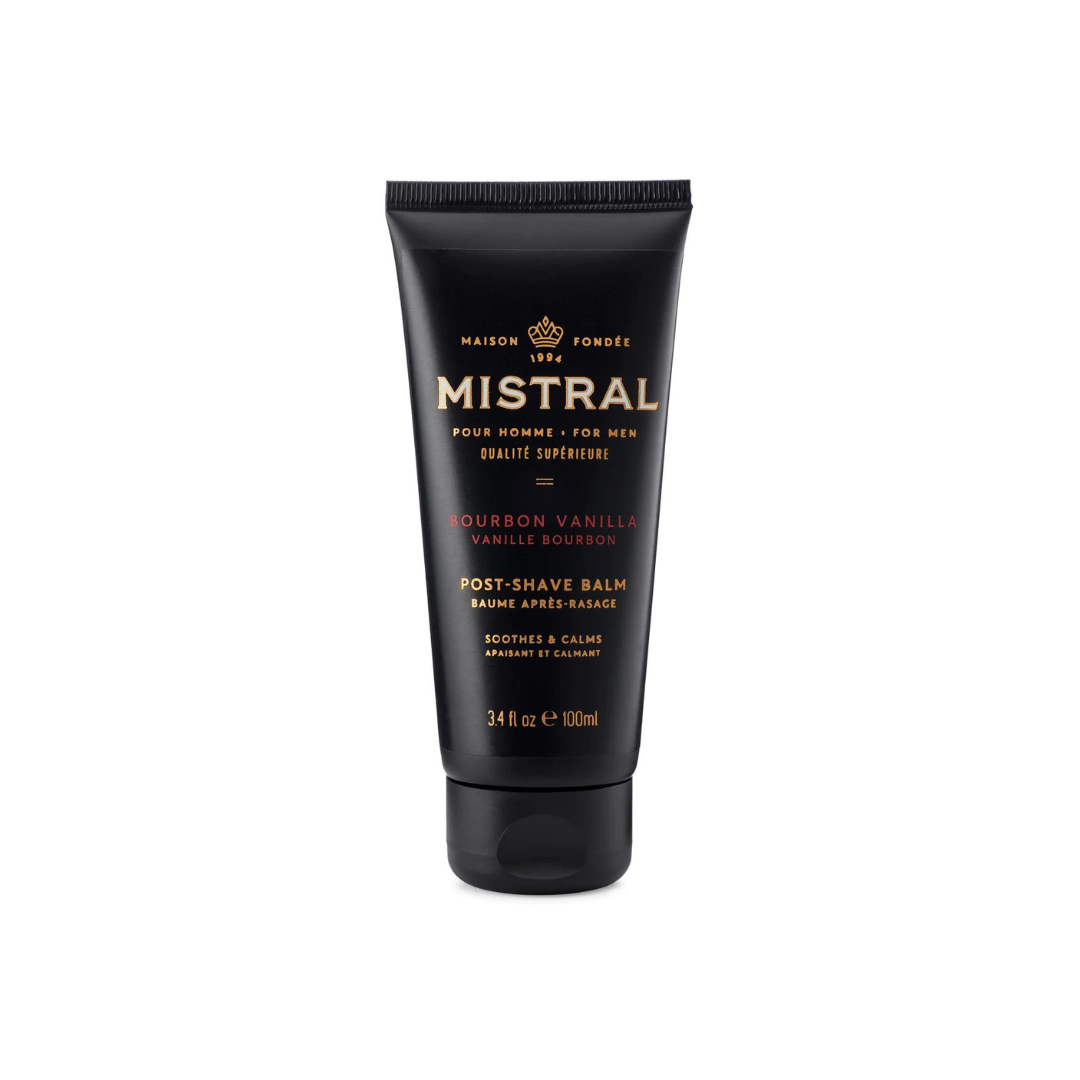 Bourbon Vanilla Post Shave Balm