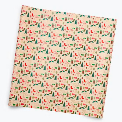 Deck the Halls Continuous Wrapping Roll