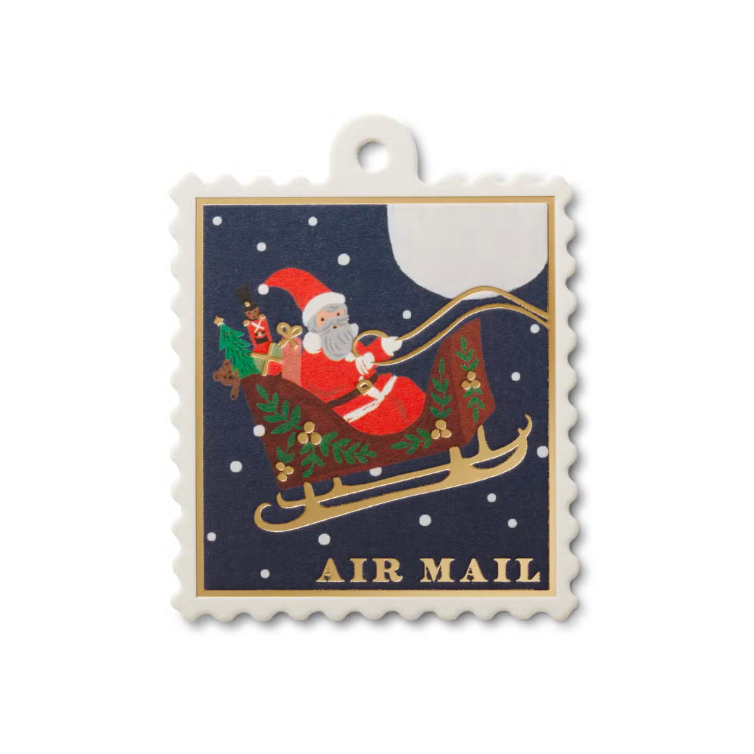 Pack of 8 Christmas Delivery Gift Tag