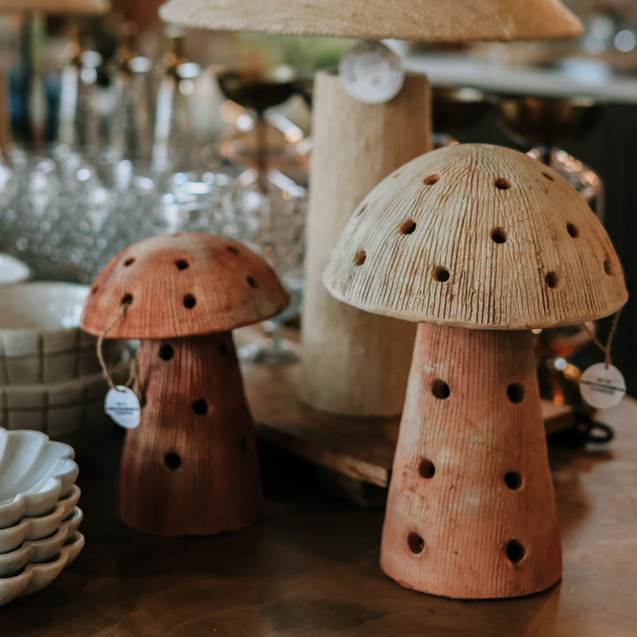 Handmade Vintage Reproduction Candle Holder