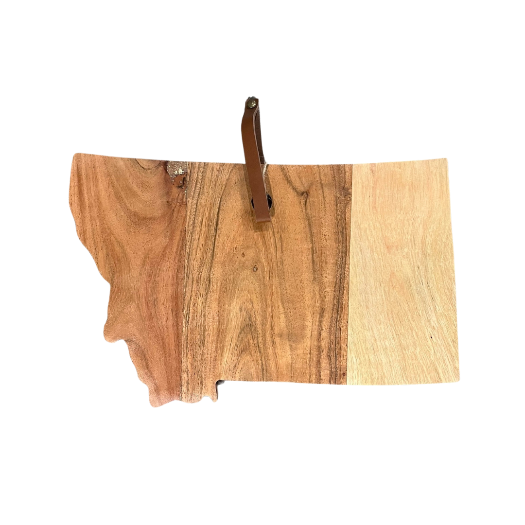 Acacia Wood "Montana" Cutting Board