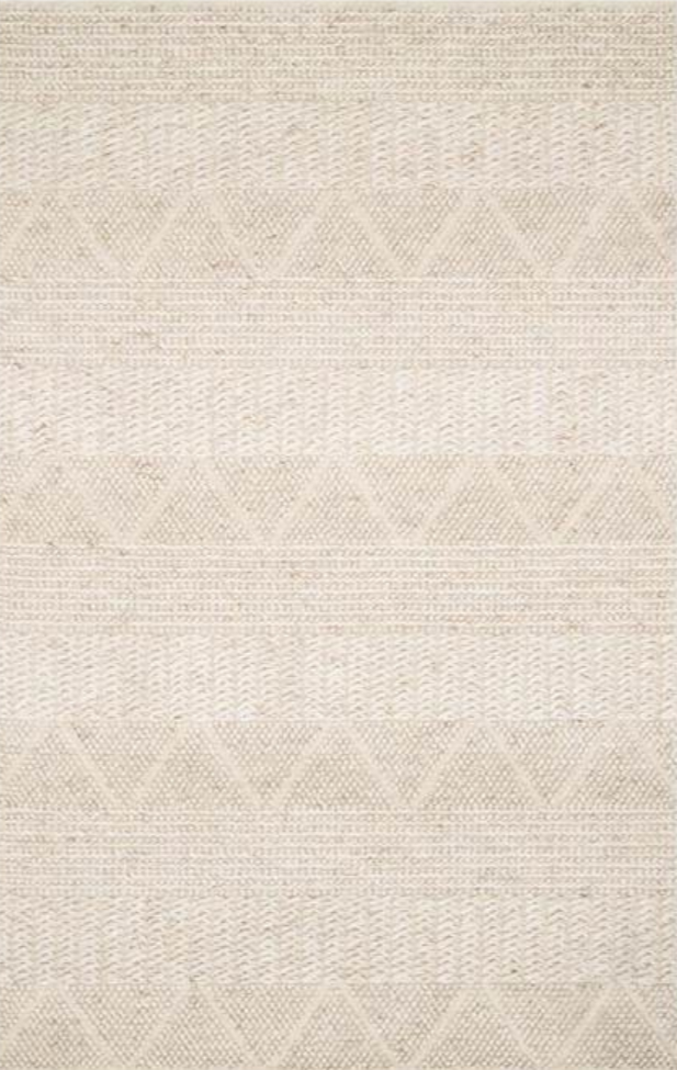 Courtlynn Sand Rug - Showroom Model