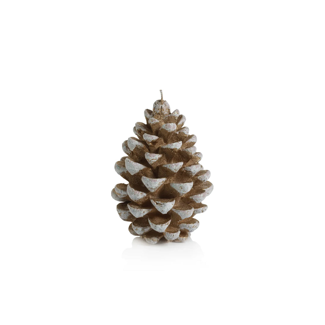 Pine Cone Candle