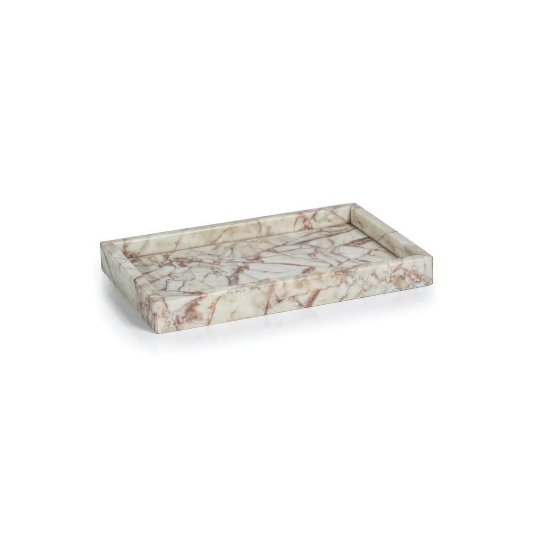 Rosso Verona Marble Tray - Small